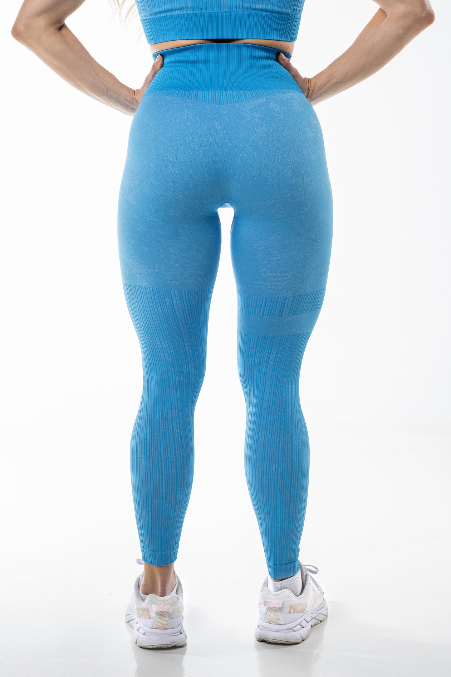 Detail Tights Blue
