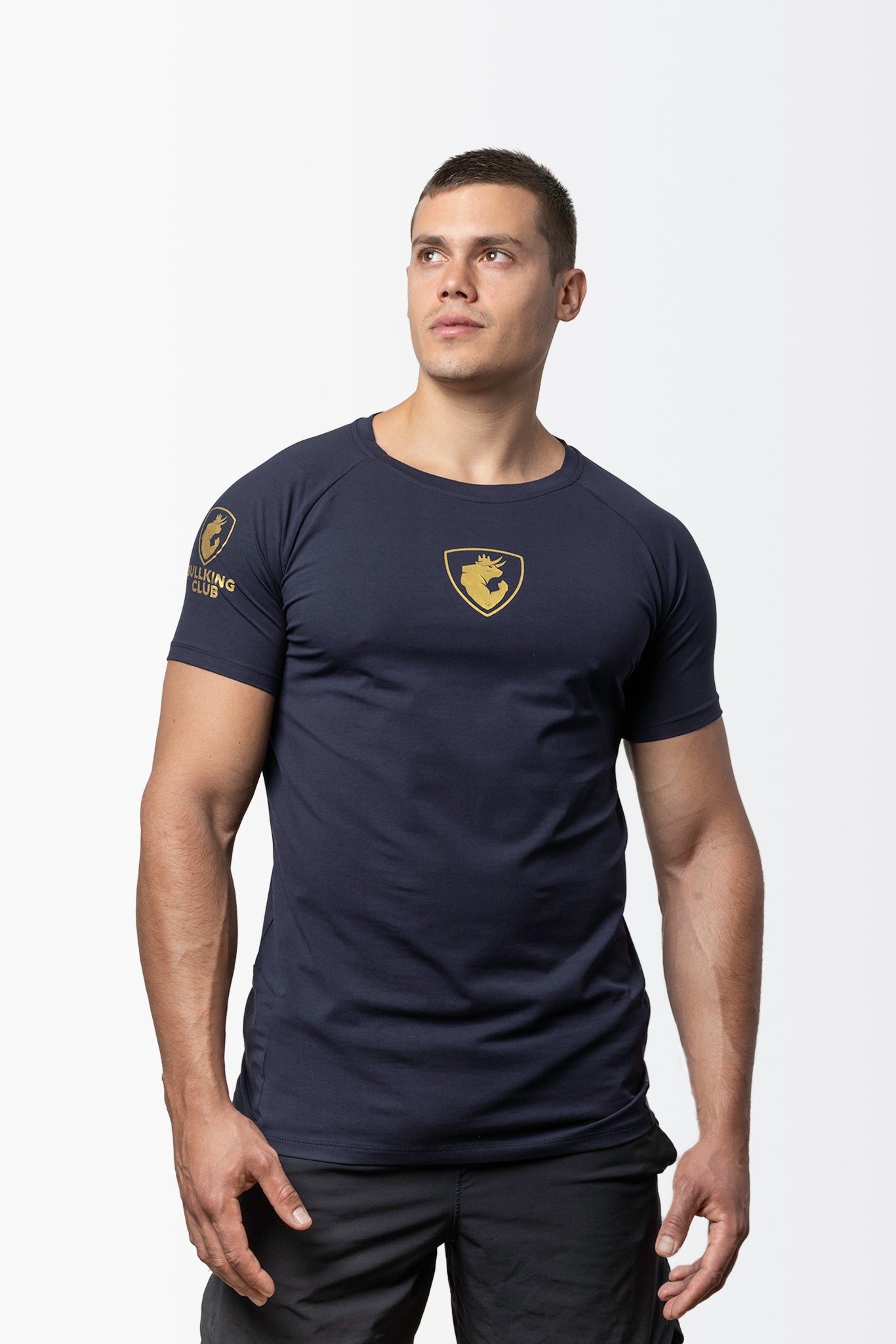 SlimFit Navy T-Shirt